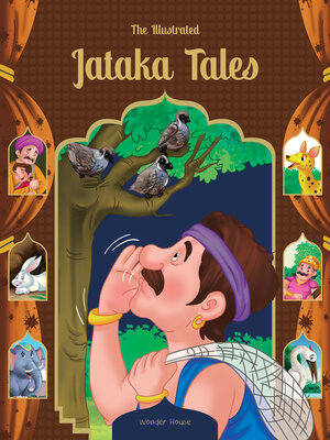 cover image of The Illustrated Jataka Tales